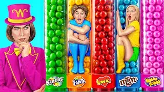 Побег из Шоколадной Фабрики Вилли Вонки от Multi DO Challenge