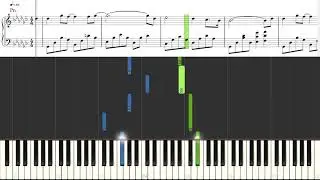 [Piano Tutorial] Rain | 雨 (Go Ahead | 以家人之名 OST) - Shen Yicheng | 沈以誠