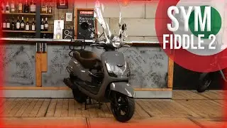 DE SYM FIDDLE 2 NARDO GREY | SCOOTERSPOT
