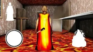 Granny v1.8.1 | Lava Mod Hard Mod Door Escape Full Gameplay