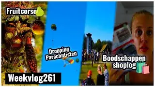 Airborne Renkum 🪖 & Fruitcorso Tiel🍐& Shoplog🛍️| Weekvlog 261| Miranda Bos |
