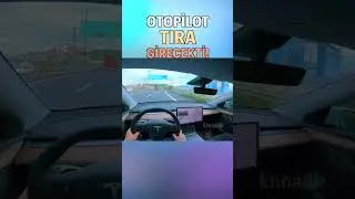 Tesla Autopilot ALMOST HIT A TRUCK! 