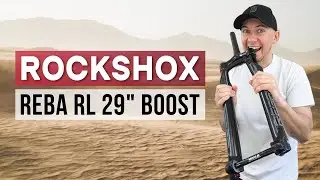 Вилка ROCKSHOX REBA RL 29 BOOST