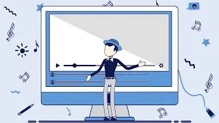 I will create an awesome animated explainer video