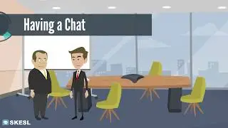 Business English Conversation Lesson 50:  Having a Chat
