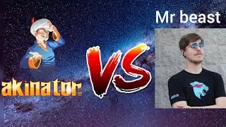 Can akinator guess MR beast?!