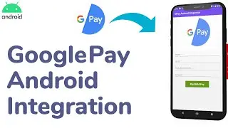 How to Integrate google Pay Android Tutorial, UPI Payment Live Demo | Android Studio Tutorial