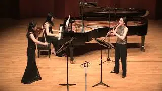 Trio for violin. clarinet and piano by p.Schoenfield