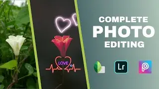 HOW TO EDIT PHOTO LIKE THIS👉 |Instagram photography | Lightroom, Snapseed, Picsart #instagram