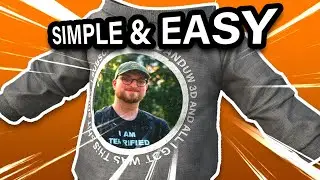 Making a Graphic T-shirt in Substance Painter! (Tutorial)
