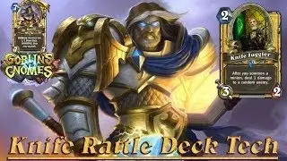 Hearthstone: Knife Rattle Paladin Deck (Aggro)