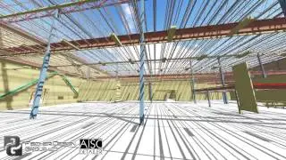 Cold Storage & Distribution Warehouse - Steel Detailing Services - by Fischer Design Group, LLC