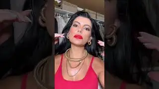 BATOM VERMELHO PARA AS FESTAS!!! #camilacleo #shortsvideo #maquiagem