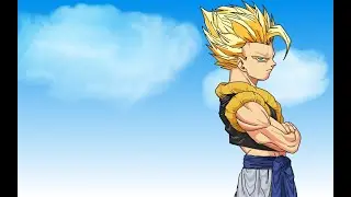 Immortal Gogeta glitch (Canon Gogeta) ABA