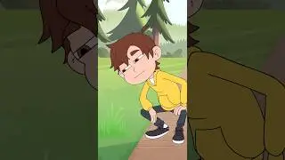 GLITCH TOUCHES GRASS... (Animation)