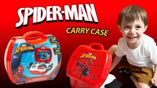 Spider Man Carry Case Only By World Tech Toys