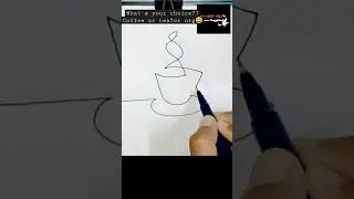 one line drawing pt 15 || #art #shorts #drawing #easydrawing