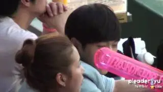 [Fancam] 110525 L watch Baseball League Opening 'Nexen VS KIA'