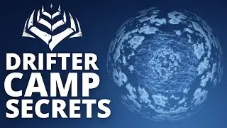 Warframe New War Drifter Camp Overview - Secrets, Skyboxes, and More - Captura and Decoration