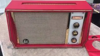 Vintage Dansette HI/FI from the 1960S offered for sale "NOW SOLD"