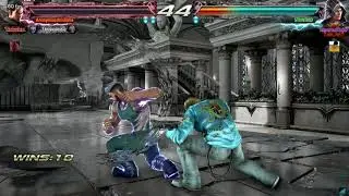 Kazuya comeback