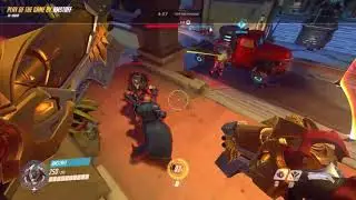 Overwatch as Reaper POTG awesome DIE DIE DIE!!!