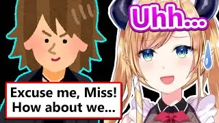 How Choco-sensei Deals With Guys That Try To Pick Her Up...