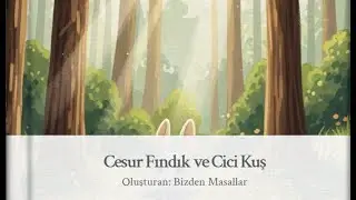Cesur Fındık ve Cici Kuş | Bizden Masallar | Masal Oku | Masal İzle | Türkçe Masallar