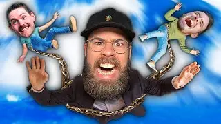 Kan jag bära ArgaSkånskaMän till TOPPEN av Chained Together?