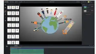 Text Underlay and Object Rotation | Toonly Tutorials