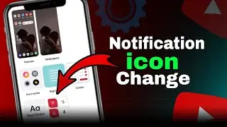 😱 Notification icon colour और design कैसे करें❓
