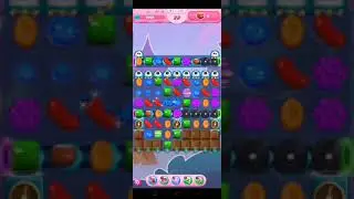 Candy crush saga 537 win with suger stars! 🤩