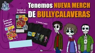 Atención ⚠️💀 ¡Nueva merch oficial con las Bully Calaveras! 💀 - Bully Magnets - Historia Documental