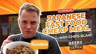 Japanese Fast Food - Cheap Meal - Gyudon