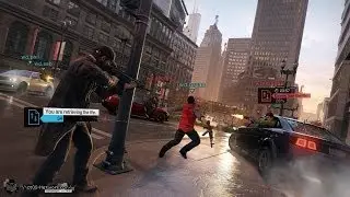 Watch_Dogs - 9 минут мультиплеера [RUS|HD]
