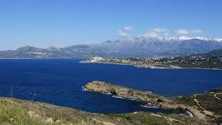 Calvi - Panorama depuis la Pointe de la Revellata