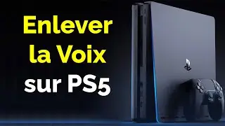 Comment enlever la voix sur PS5 qui parle