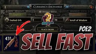 Best Way To Spend Scroll of Wisdom in Path of Exile 2 (POE2 Trading Strategy)