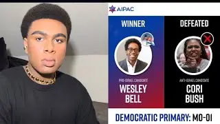 AIPAC IS AMERICAS BIGGEST ENEMY!! This is why cori bush lost…..