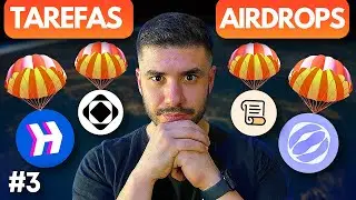 📋 TAREFAS DE AIRDROP #3 (Saga, Scroll, Mitosis, Linea, MilkyWay)