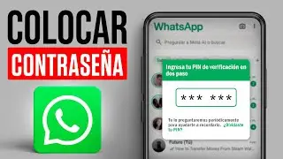 Cómo Poner CONTRASEÑA a mi WhatsApp (2026)