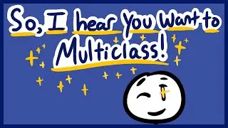 Why Pathfinder 2e handles MULTICLASSING well!