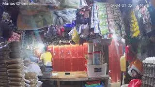 BOY SAYONG ( CAM 4 ) INSIDE AGDAO PUBLIC MARKET DAVAO CITY PHILIPPINES ( RACHEL STORE )