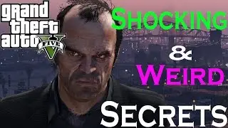 Weird & Shocking Secret of GTA-V(no one noticed)
