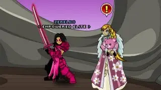 AQW Necromancer VS Pinkomancer guide