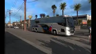 TWTS ATS - Taiwan Transport - Scania Touring Bus @ San Diego