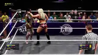 BPW MISS BOUNDLESS TOURNAMENT: Toni Storm Vs Naomi