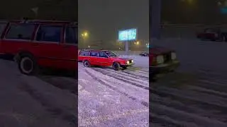 Дрифт вагон 