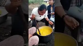 Уличный еда в Индии 