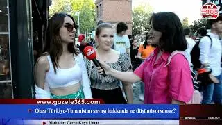 Türkiye-Yunanistan savaşı çıkar mı?